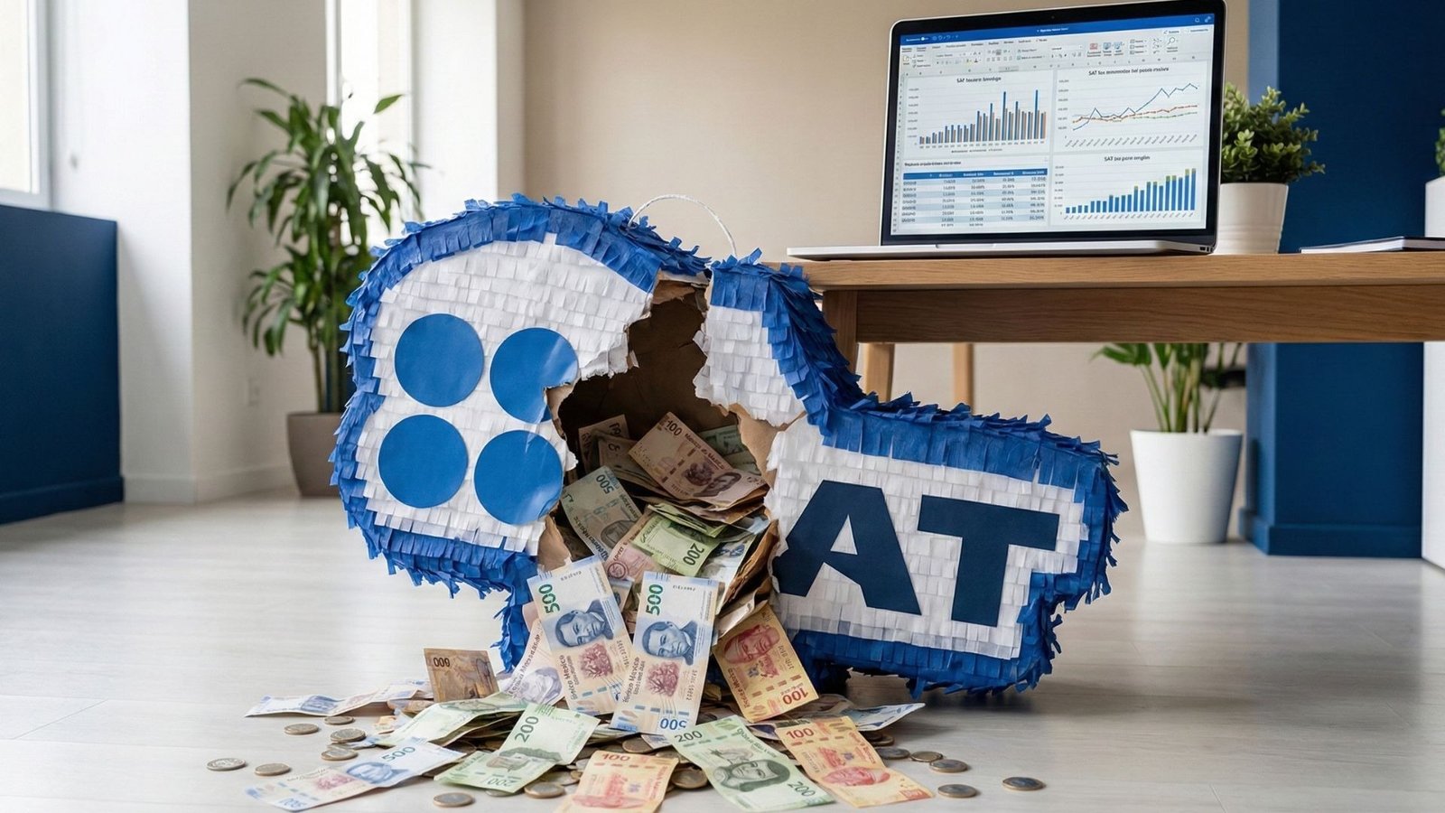 SAT supera recaudación 2025
