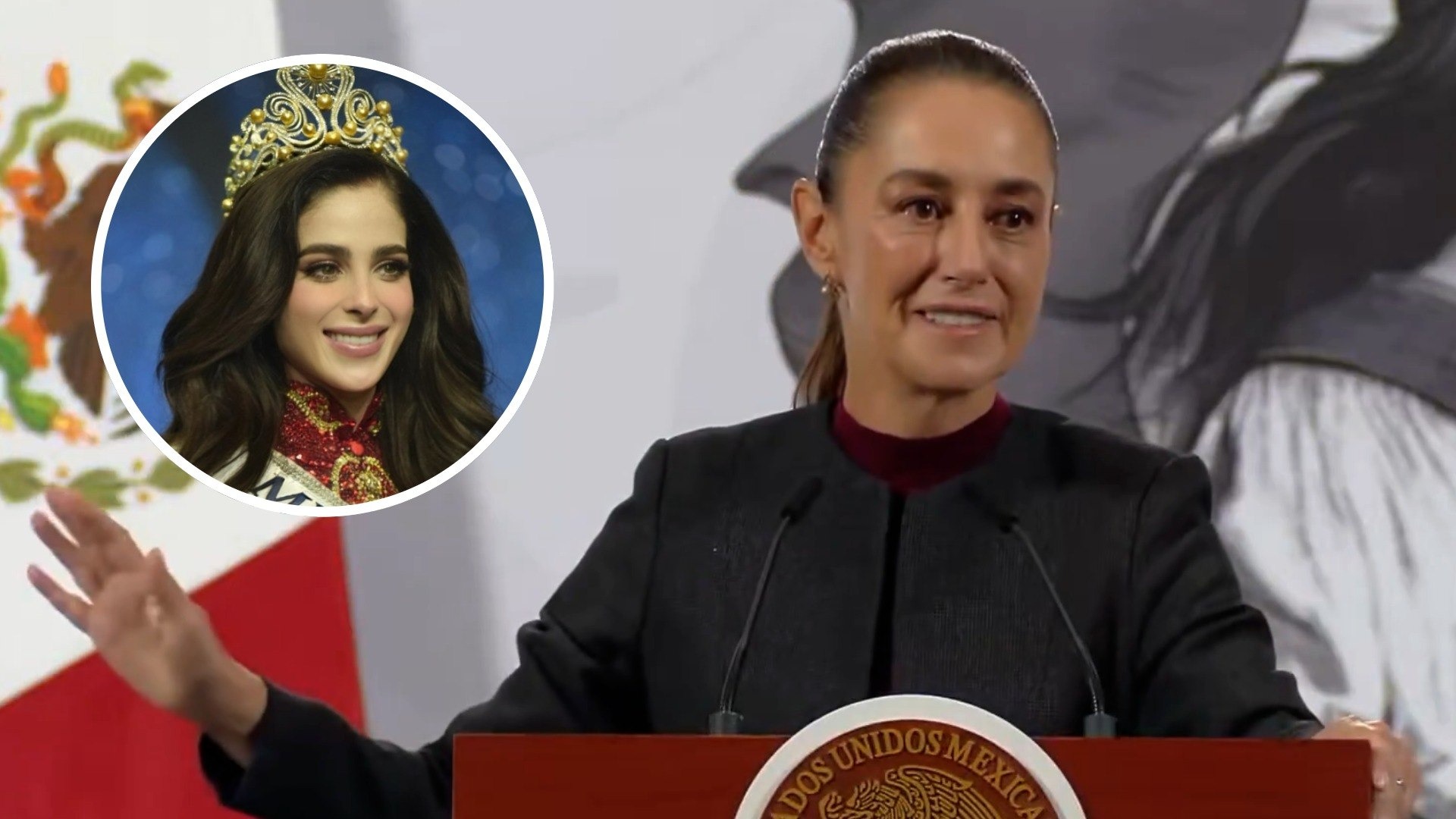 Fátima Bosch reconocimiento Sheinbaum