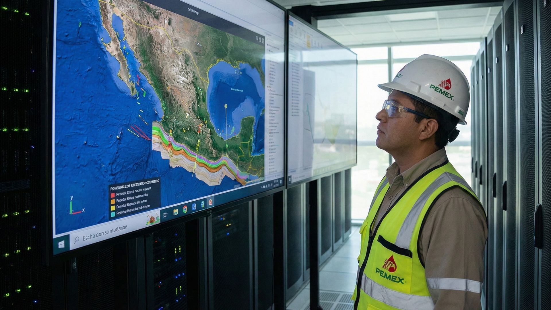 Yacimientos petroleros por supercomputadora
