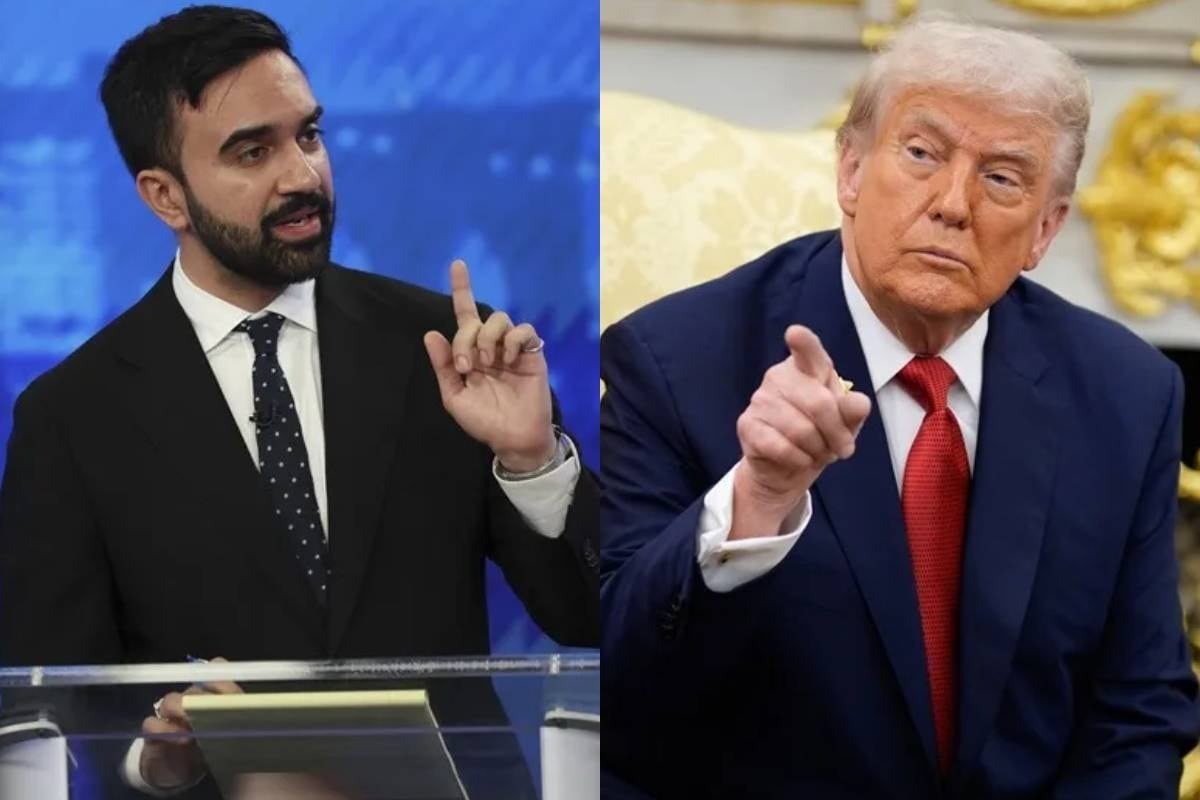 Trump Mamdani ICE