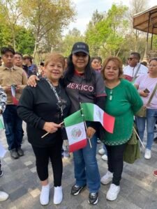 Tultitlán presente en celebración de la presidenta Claudia Sheinbaum
