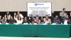 ey de Aguas desata fricciones, pero continúa su ruta legislativa
