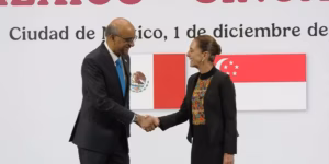 México y Singapur firman nuevos acuerdos
