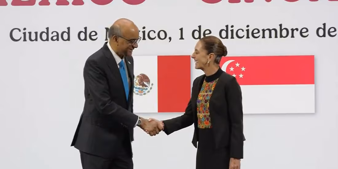 México y Singapur firman nuevos acuerdos