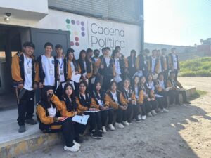 Visita estudiantil Cadena Política 