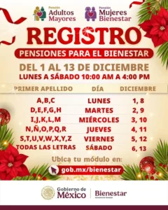 Pensión Bienestar