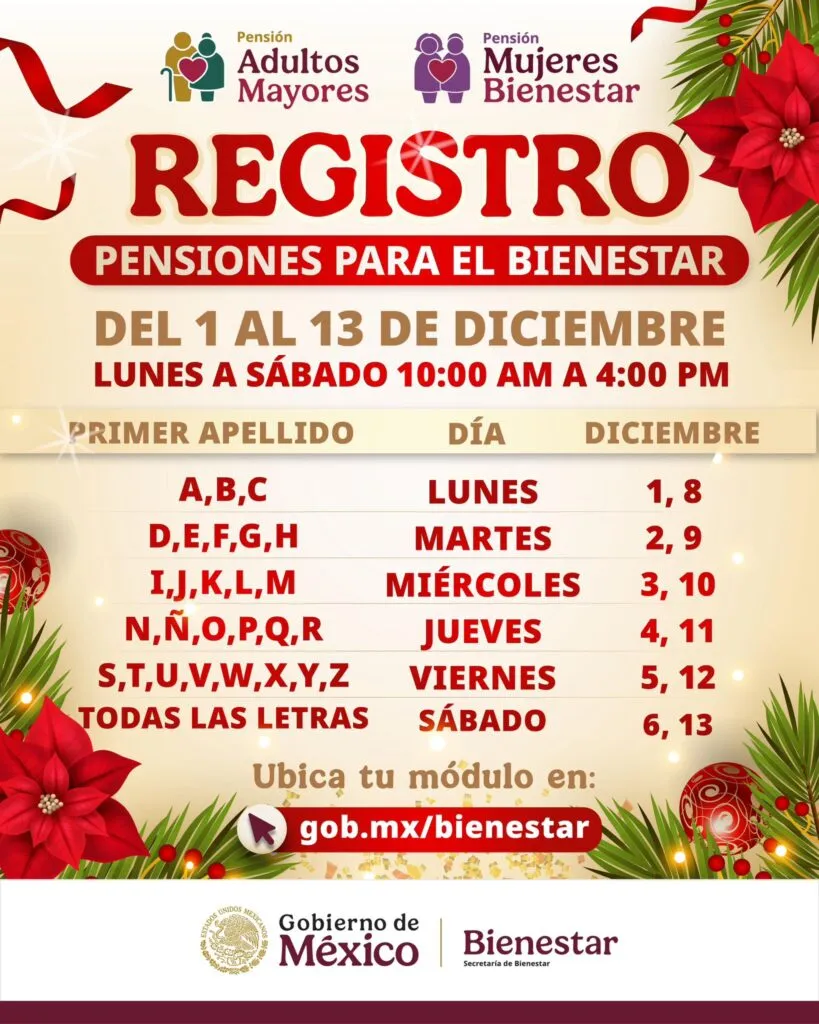 Pensión Bienestar