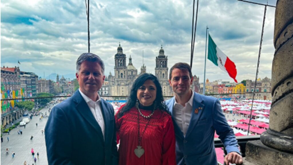 Inclusión y seguridad: CDMX y Canadá estrechan lazos por la Copa del Mundo