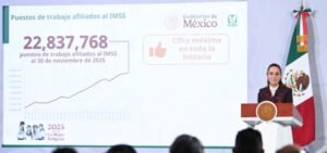 Crecimiento laboral sorprende: México registra su cifra más alta de empleo