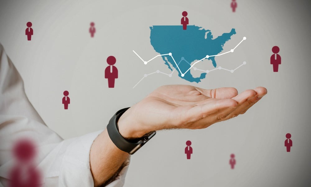 México país menor desempleo