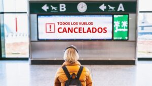 Qué hacer ante un vuelo cancelado