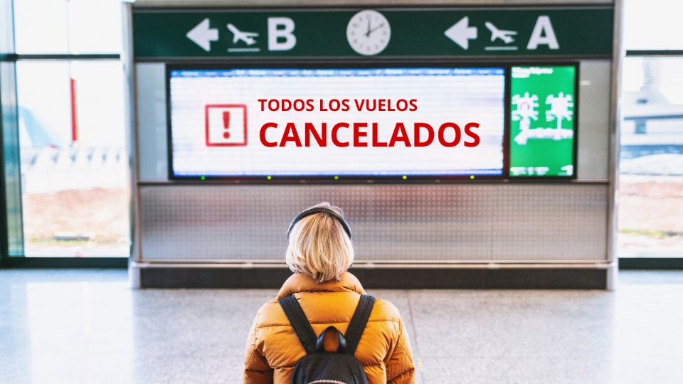 Qué hacer ante un vuelo cancelado