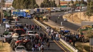 Concamin alerta por bloqueos carreteros