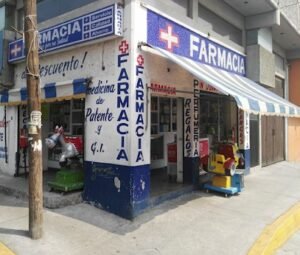 Hospital vuelta esquina farmacias