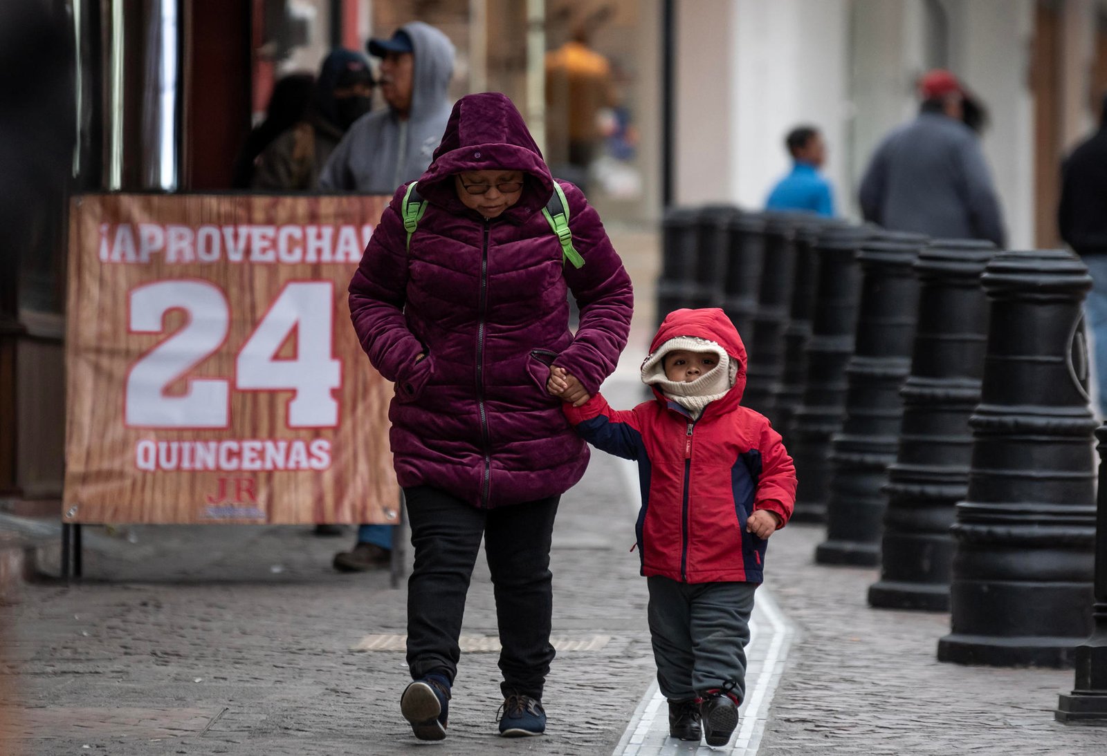 México advierte de la entrada de aire ártico con temperaturas de hasta -10 grados y nieve