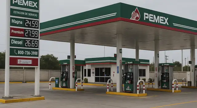 Pemex con recorte