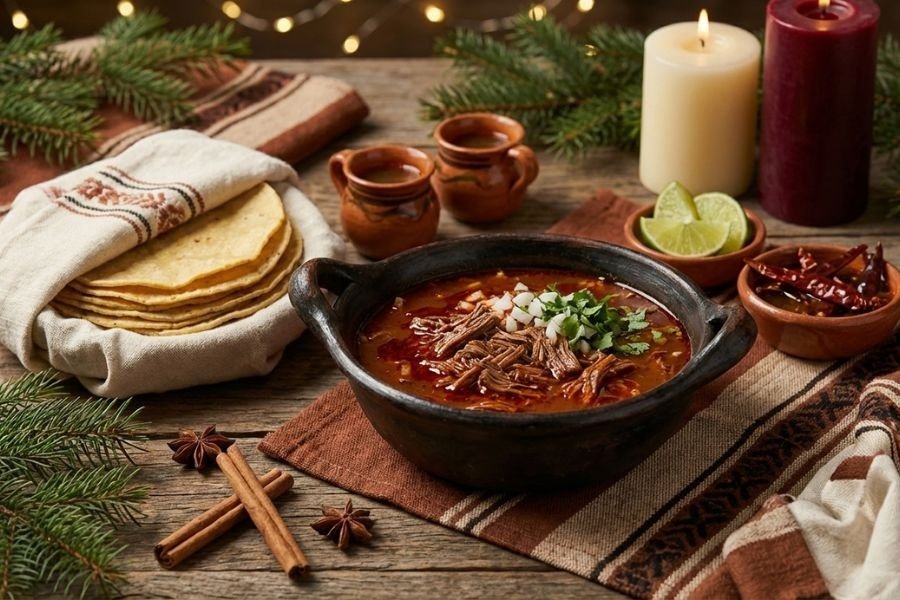sabores Año Nuevo mexicano