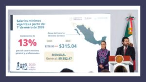 Gobierno fija nueva meta salarial