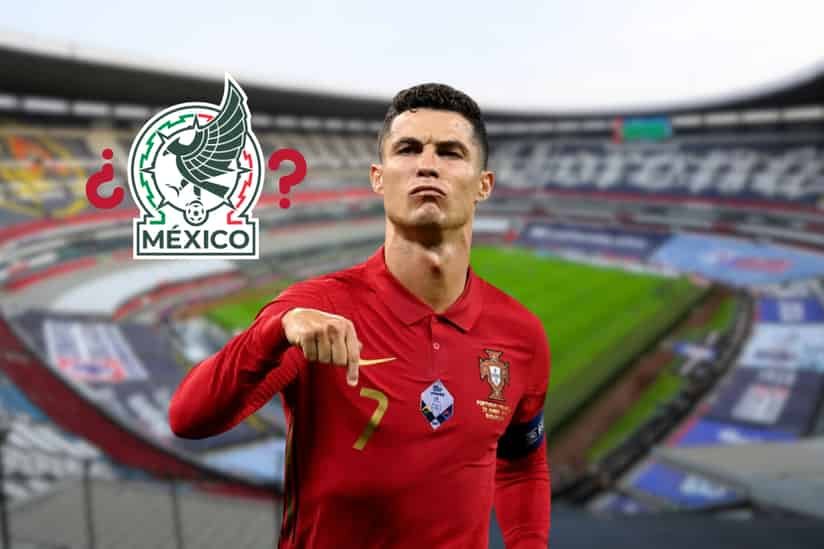 Cristiano Ronaldo Estadio Azteca