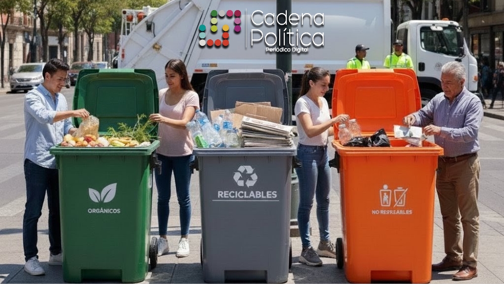 ¿No sabes separar basura?