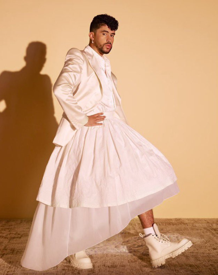 Bad Bunny vestido Super Bowl 2026