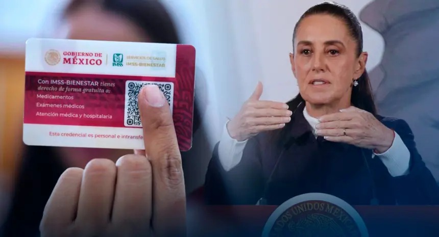 Credencialización salud universal México