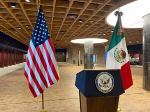 Embajada EU CDMX accesos