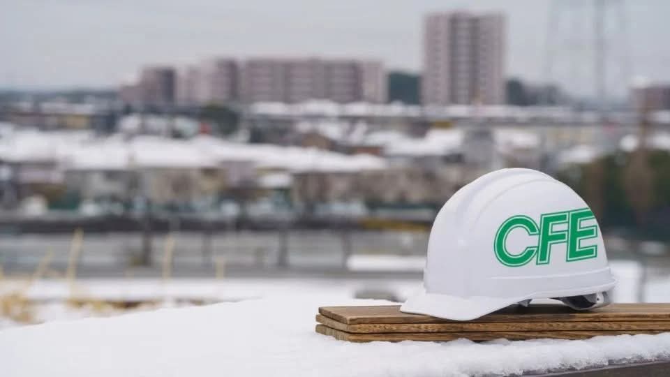 CFE energía tormenta invernal