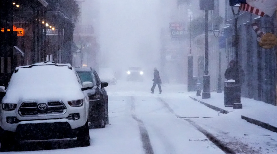 Gran tormenta invernal amenaza a Estados Unidos