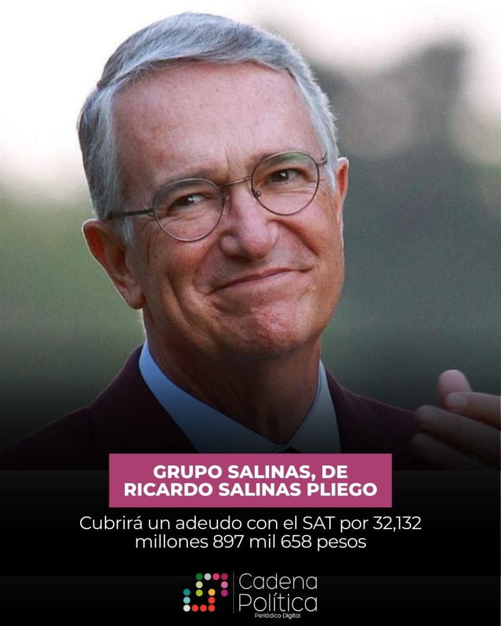 Grupo Salinas pagos SAT