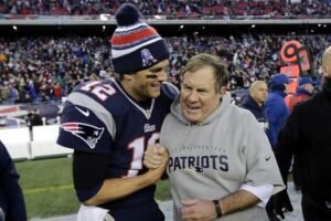 Belichick queda fuera del Salón de la Fama del Futbol Americano Profesional
