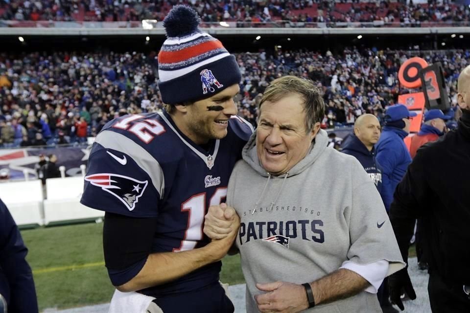 Belichick queda fuera del Salón de la Fama del Futbol Americano Profesional