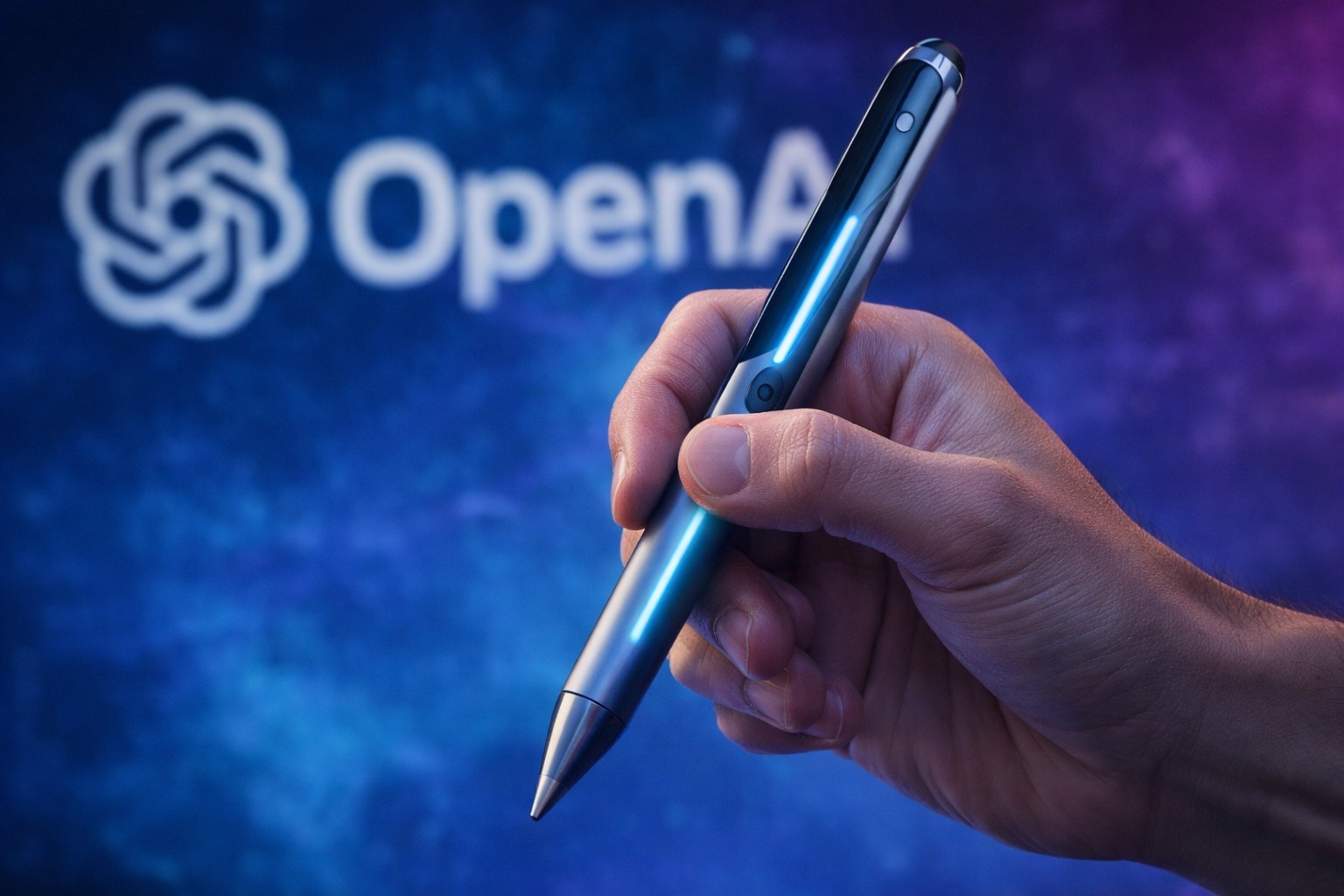 OpenAI bolígrafo con IA