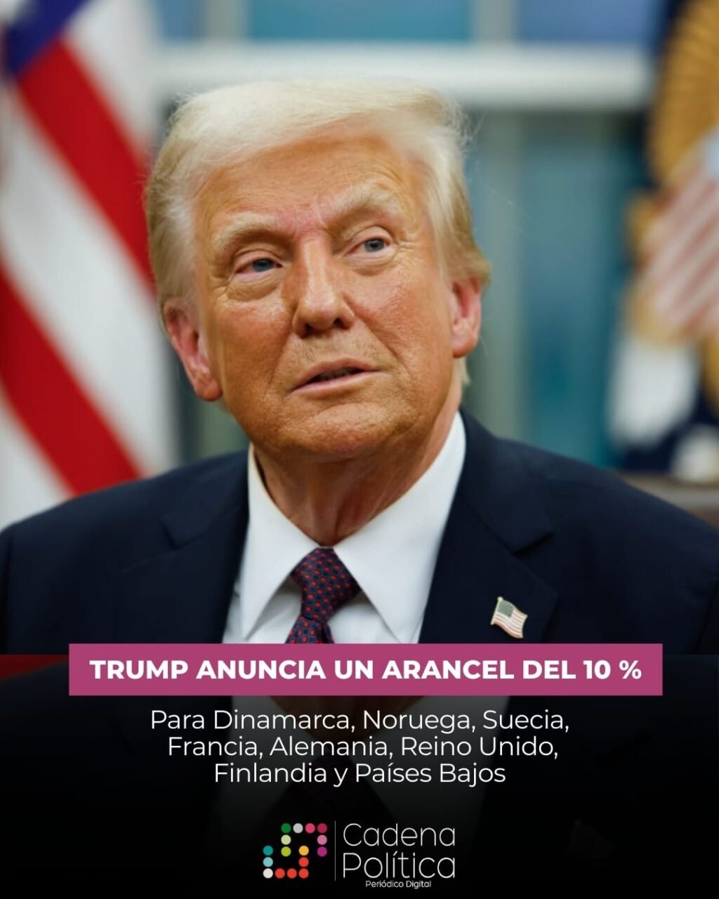 Trump aranceles países europeos