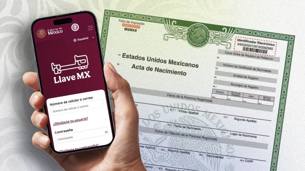 acta de nacimiento