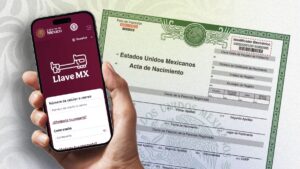 acta de nacimiento