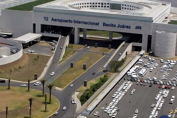 Viajas AICM estacionamiento cambios