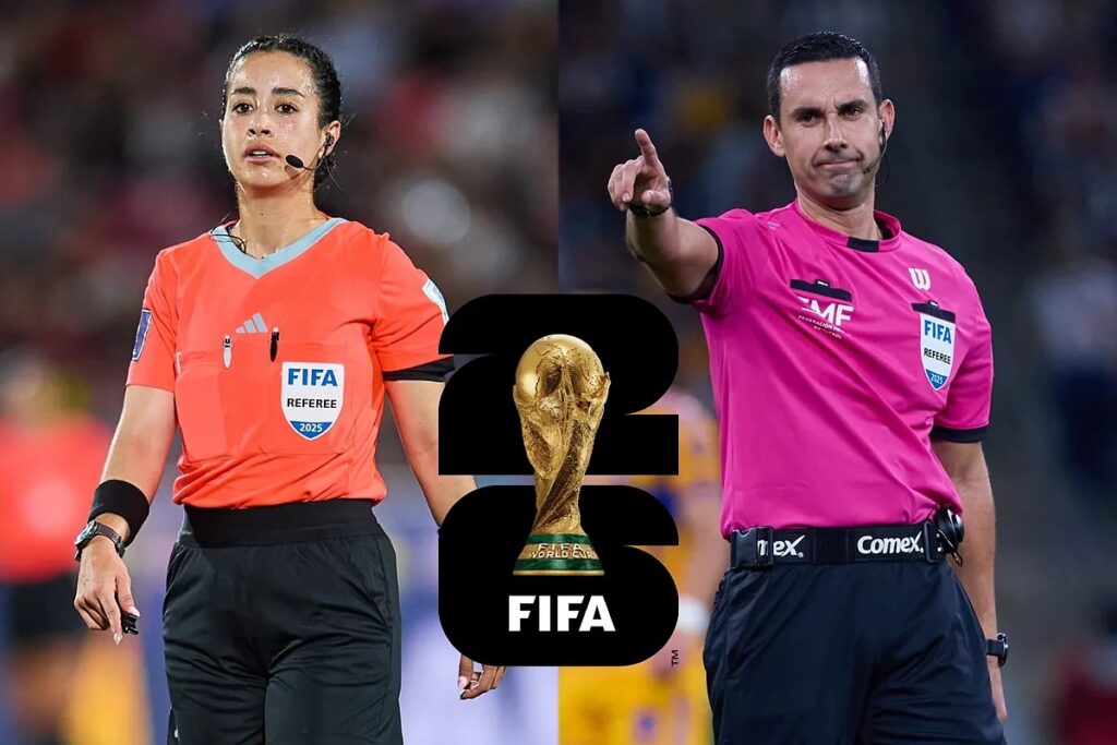 México árbitros Mundial 2026