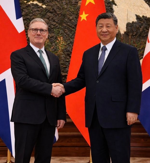 Británicos China sin visa