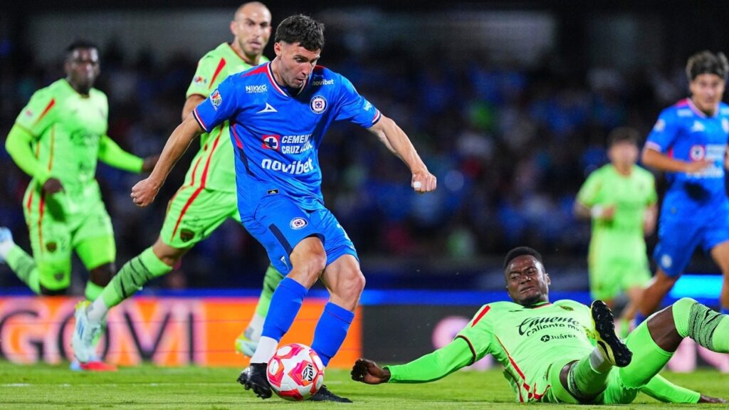 Cruz Azul derrota Juárez