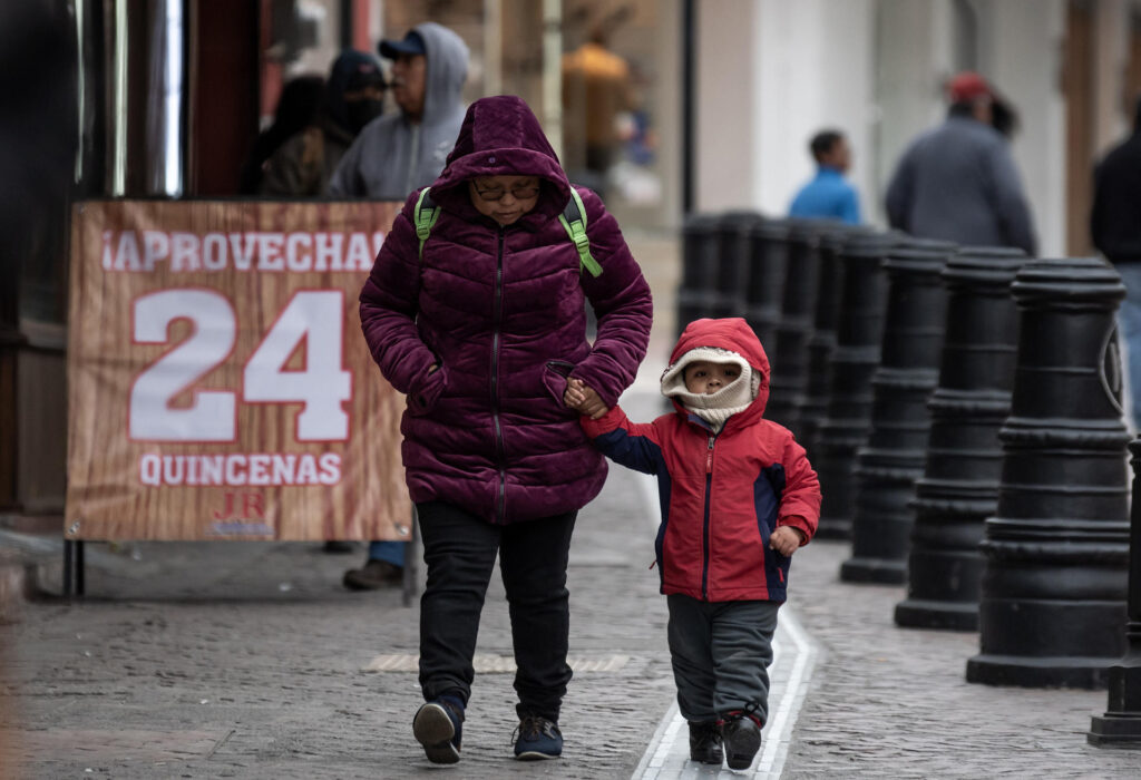México advierte de la entrada de aire ártico con temperaturas de hasta -10 grados y nieve