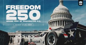 Washington carrera IndyCar Trump