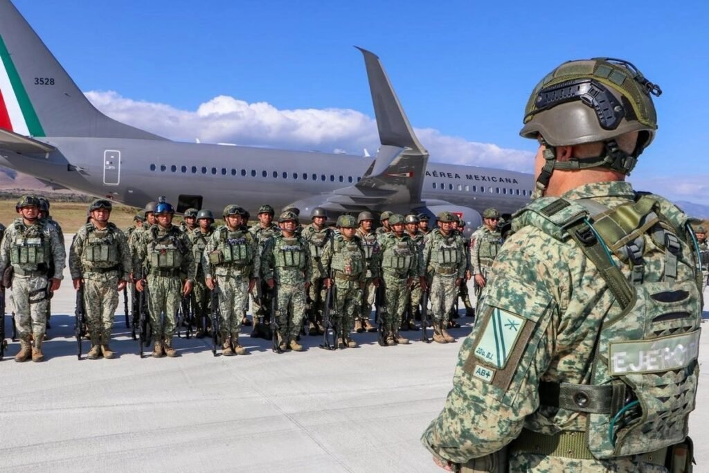 Refuerzan seguridad Sinaloa militares