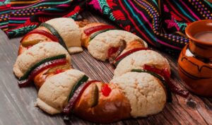 Rosca de Reyes México