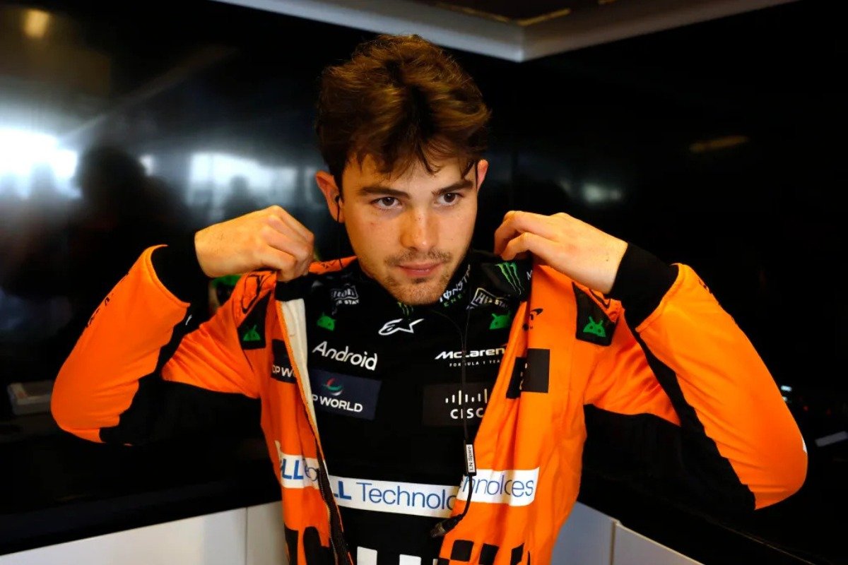 Piloto mexicano Pato McLaren