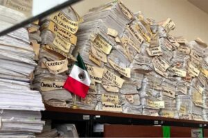 PJ combate rezago expedientes