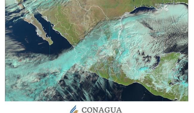 Tercera tormenta invernal México 