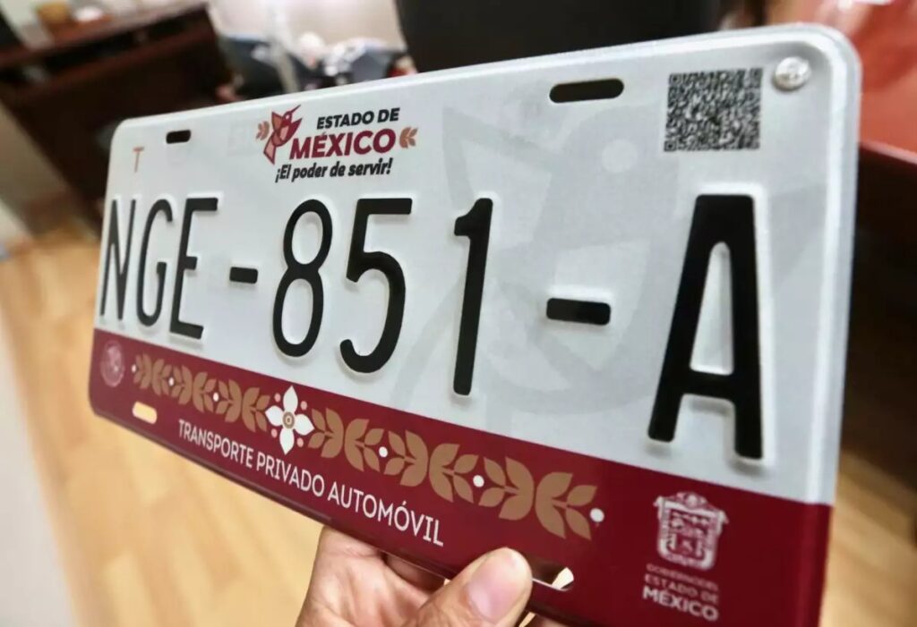 Edomex calendario reemplacamiento 2026