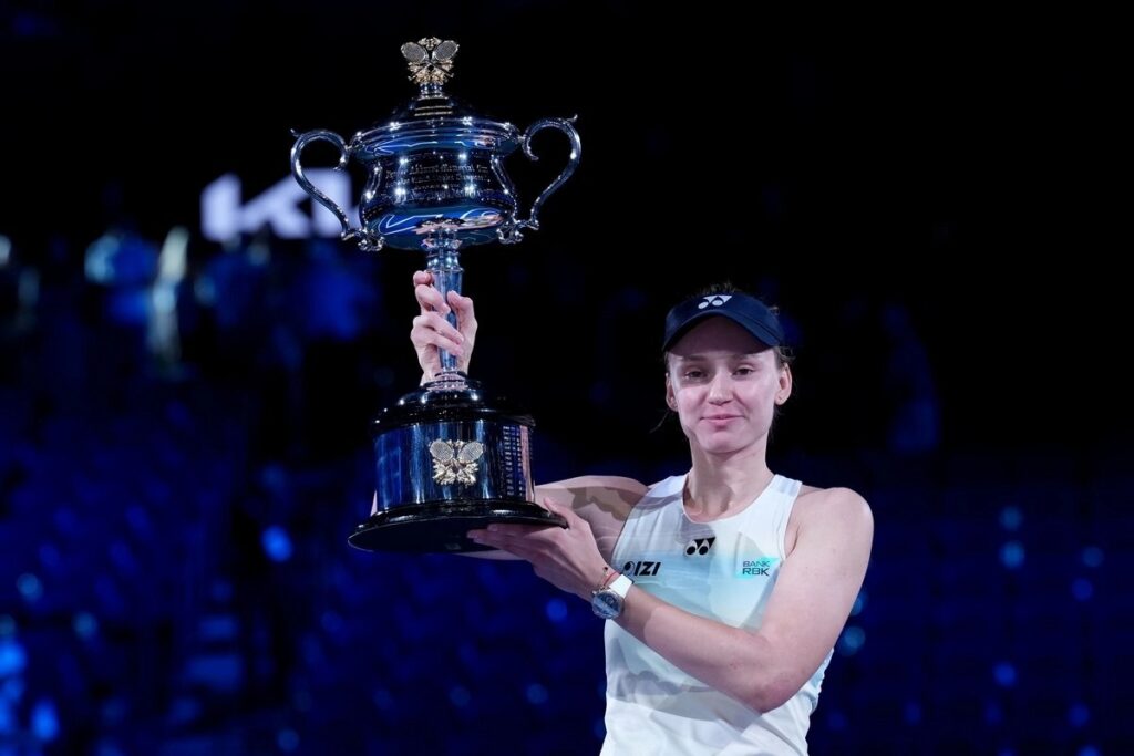 Rybakina conquista Abierto Australia