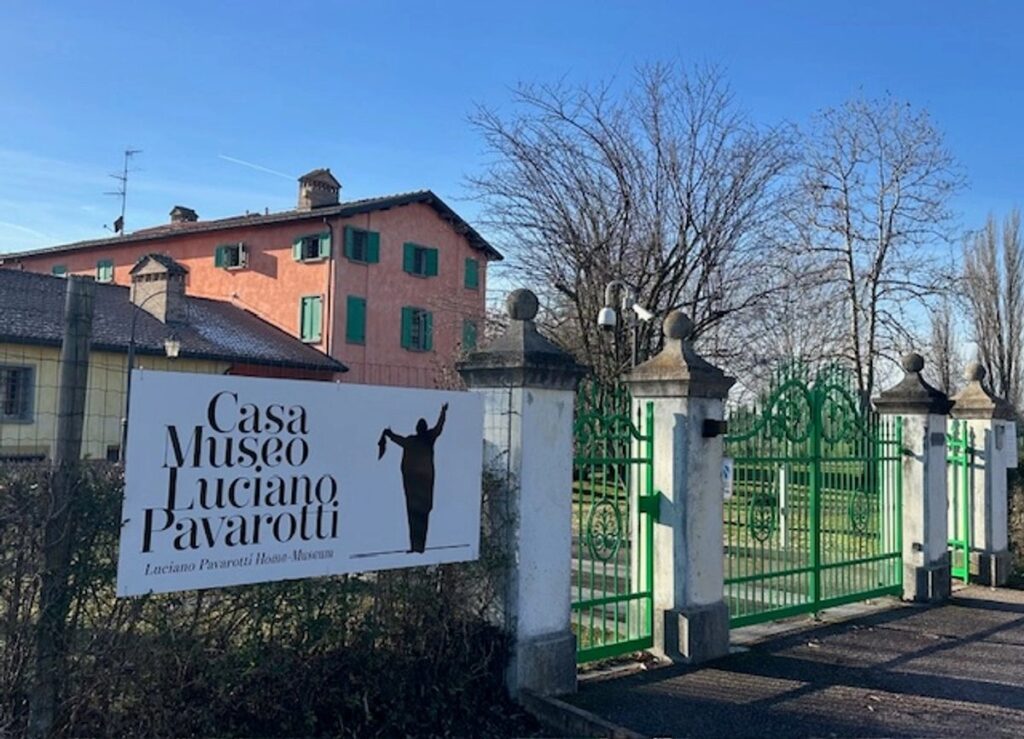 Casa Museo Luciano Pavarotti